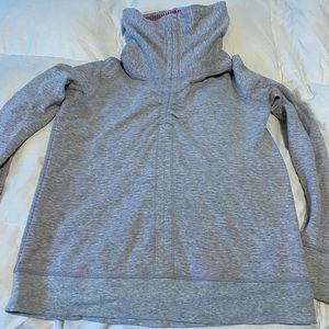 Lululemon cowl neck reversible sweatshirt